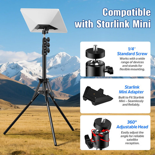 Starlink mini tripod mount - starlink,