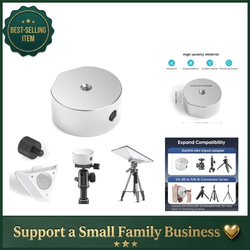 Aluminum tripod adapter mount - tripod,