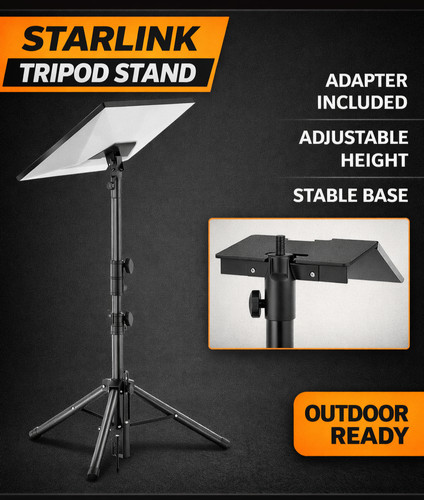 Adjustable height starlink - adjustable,