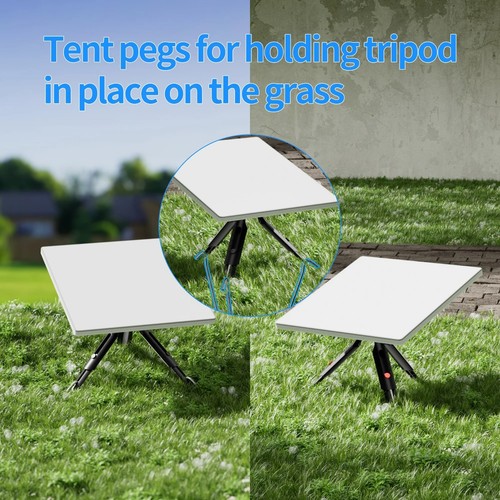 Adjustable tripod pole - tripod, mount