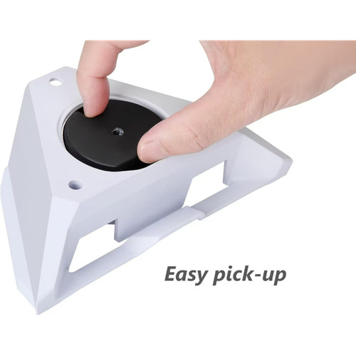 Tripod adaptor aluminium mount - aluminium,