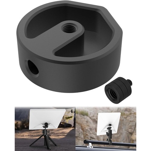 Tripod adapter aluminum - tripod,