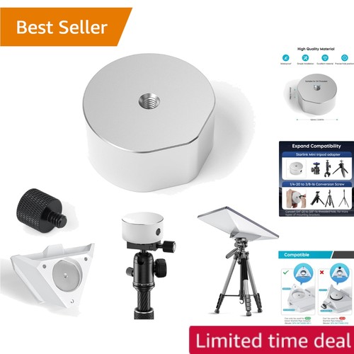Aluminum tripod adapter for - aluminum,